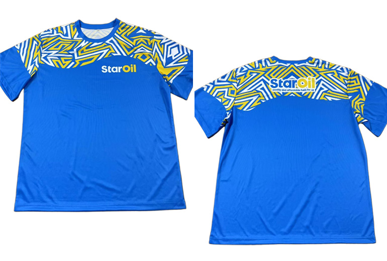 StarOil Sublimation T-Shirt Sample Making: 12 Styles Delivered in Advance