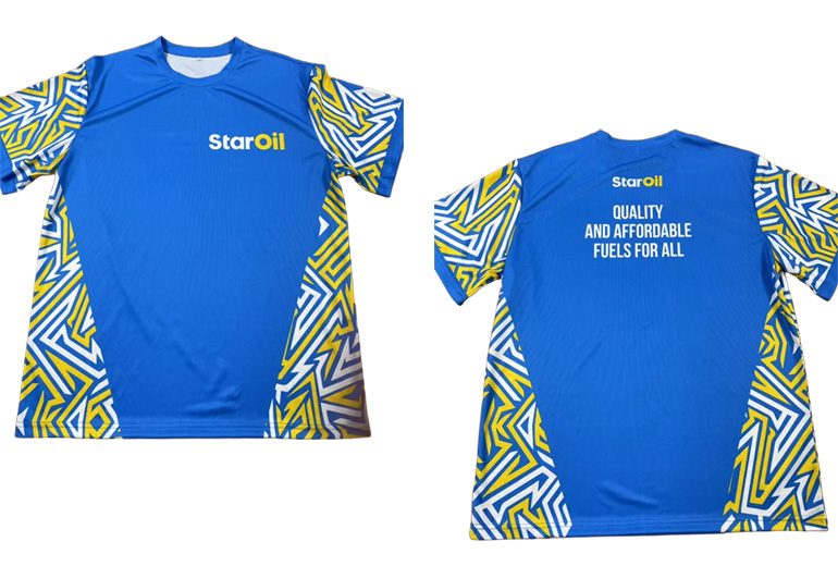 StarOil Sublimation T-Shirt Sample Making: 12 Styles Delivered in Advance