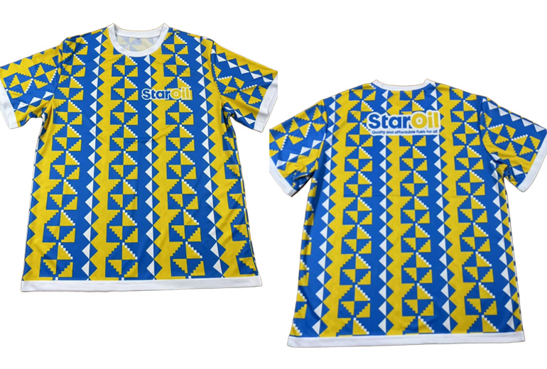 StarOil Sublimation T-Shirt Sample Making: 12 Styles Delivered in Advance