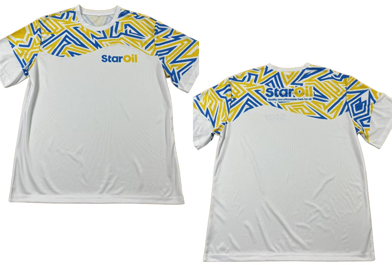StarOil Sublimation T-Shirt Sample Making: 12 Styles Delivered in Advance