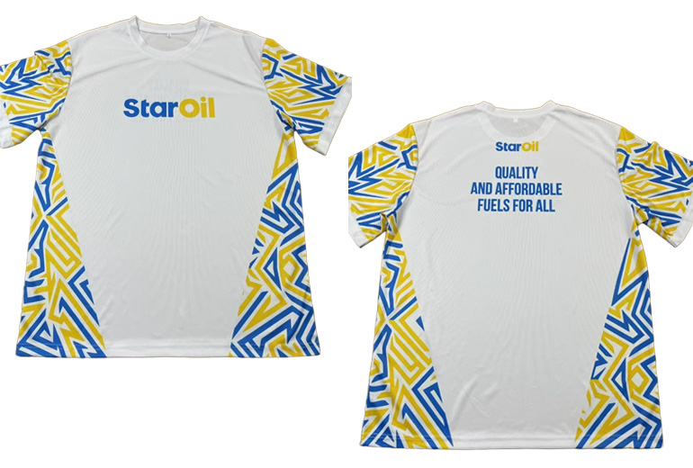 StarOil Sublimation T-Shirt Sample Making: 12 Styles Delivered in Advance