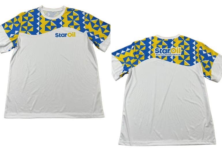 StarOil Sublimation T-Shirt Sample Making: 12 Styles Delivered in Advance