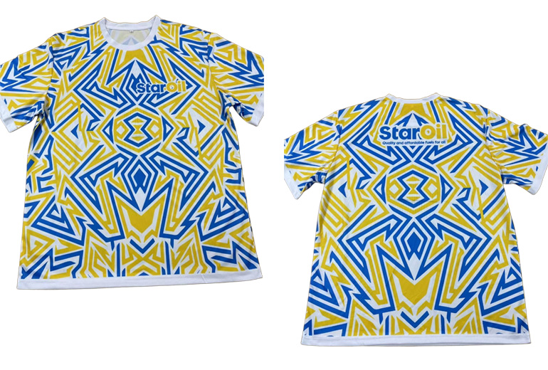 StarOil Sublimation T-Shirt Sample Making: 12 Styles Delivered in Advance