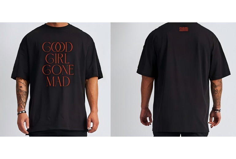 Gahumi: Sunmi Concert T-Shirt Success