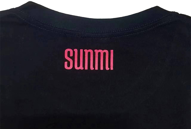 Gahumi: Sunmi Concert T-Shirt Success
