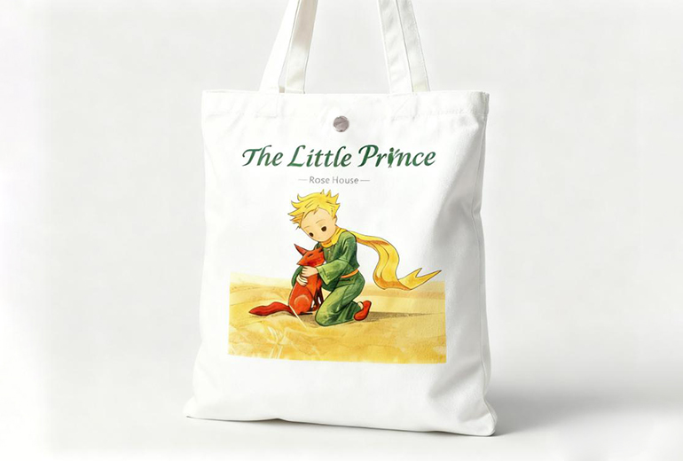 Taiwan Little Prince: A Successful Custom Canvas Bag Project
