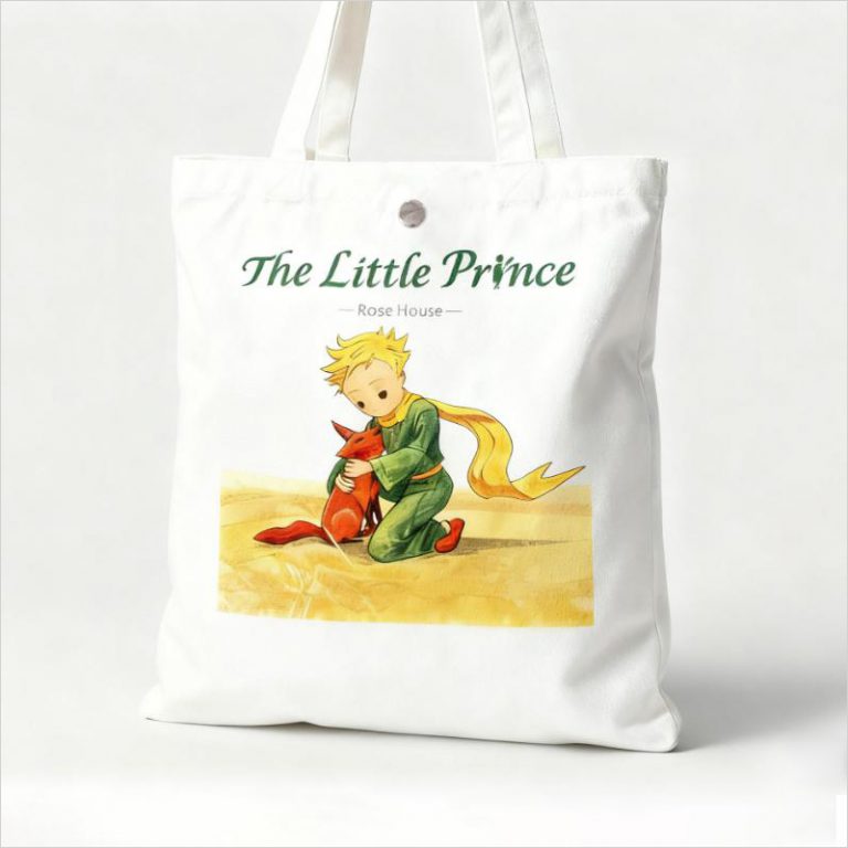 Taiwan Little Prince: A Successful Custom Canvas Bag Project