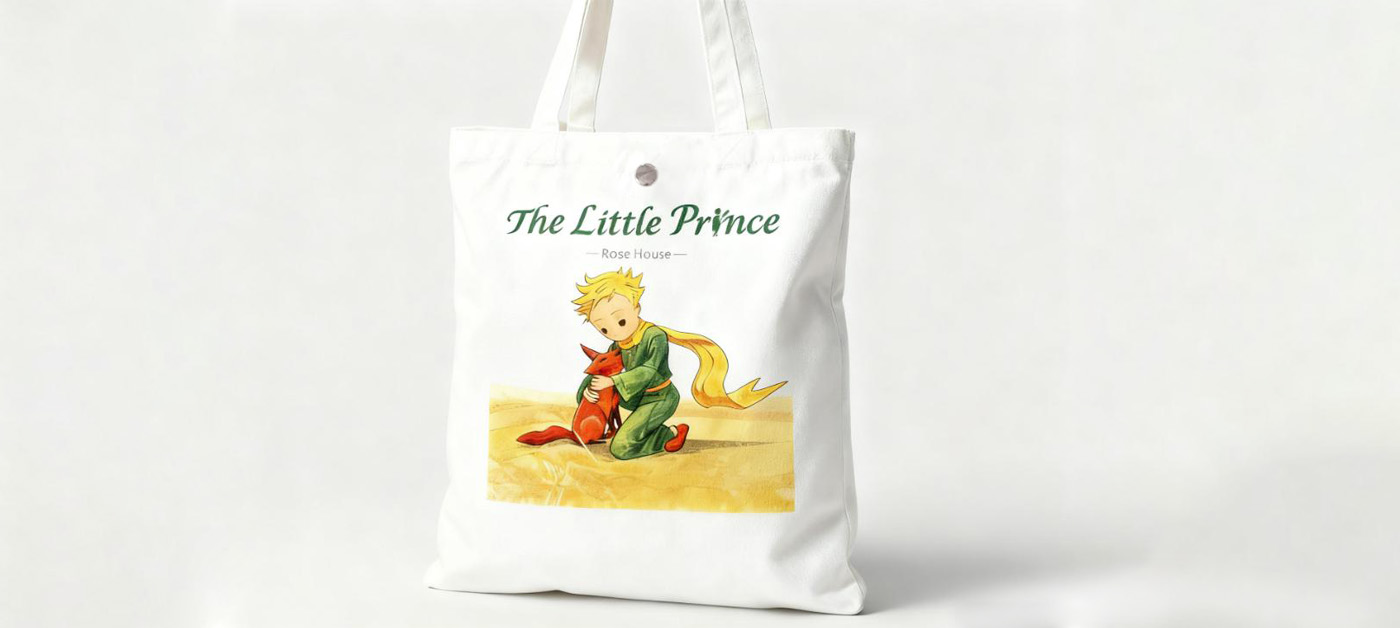 Taiwan Little Prince: A Successful Custom Canvas Bag Project