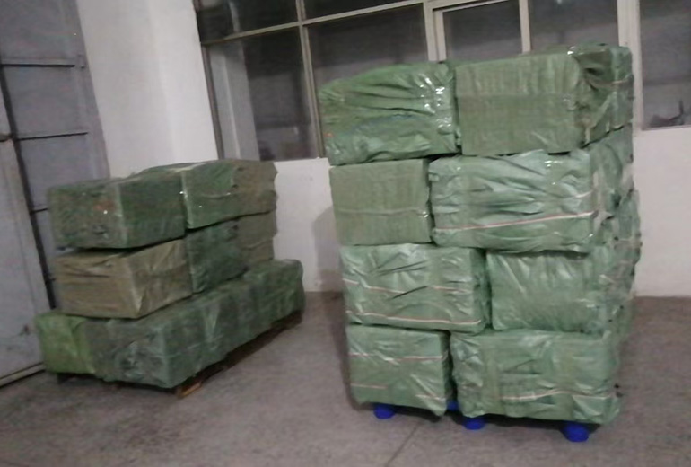 15,000pcs Custom Shopping Bags for Thai Ohkajhu Supermarket – On-Time Delivery