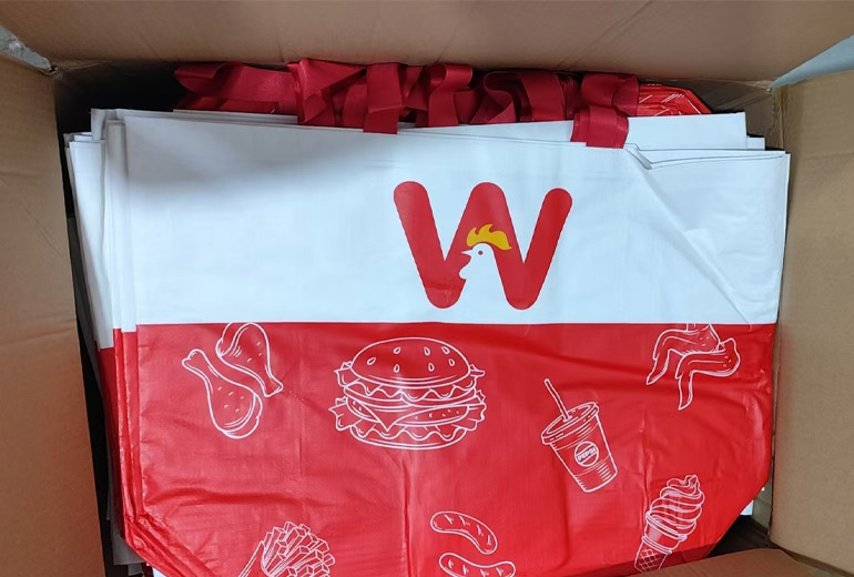 Thai Wallace Woven Bags