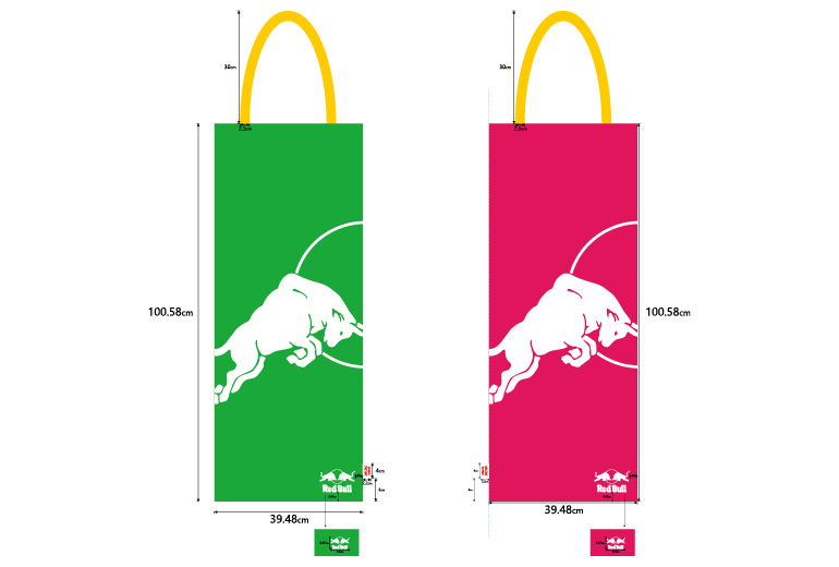 Thailand Red Bull: Precise Delivery of Custom Canvas Bags in 14 Days