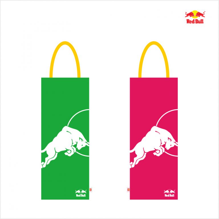 Thailand Red Bull: Precise Delivery of Custom Canvas Bags in 14 Days