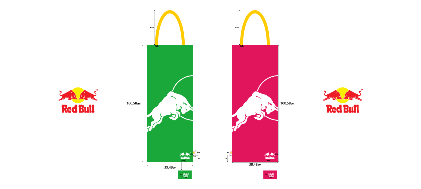 Thailand Red Bull: Precise Delivery of Custom Canvas Bags in 14 Days