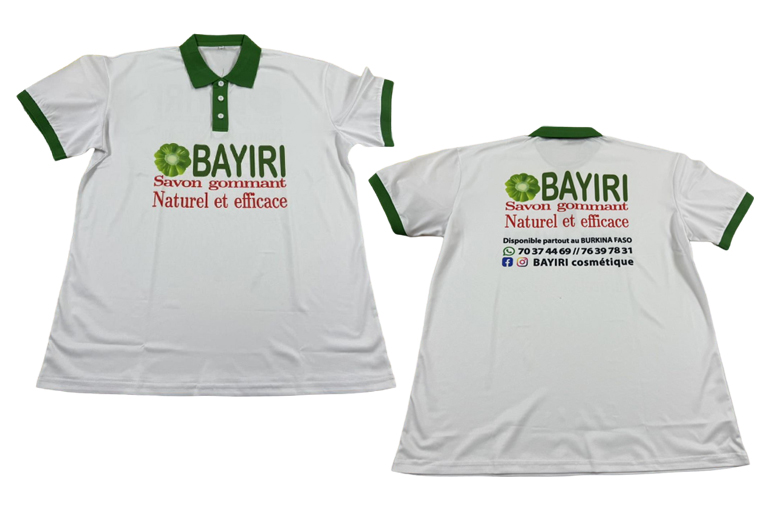 Zida Customization: Gahumi Precisely Delivers 10,000 Durable Polo Shirts & T-Shirts in 30 Days