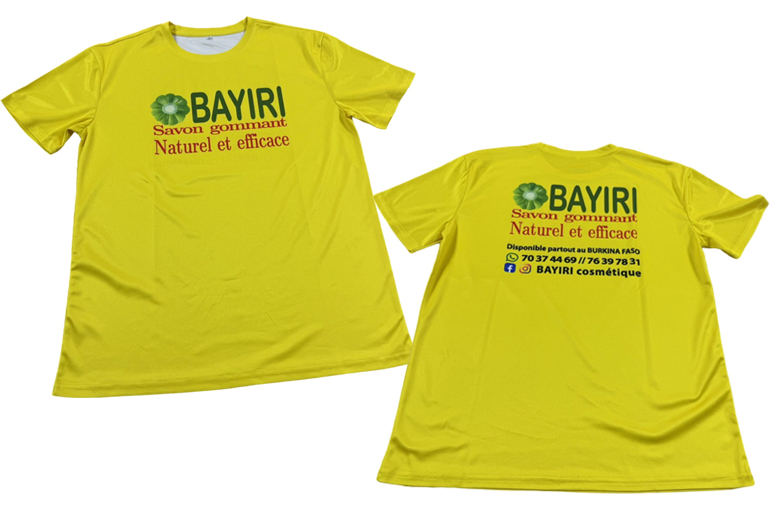 Zida Customization: Gahumi Precisely Delivers 10,000 Durable Polo Shirts & T-Shirts in 30 Days
