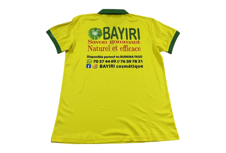Zida Customization: Gahumi Precisely Delivers 10,000 Durable Polo Shirts & T-Shirts in 30 Days