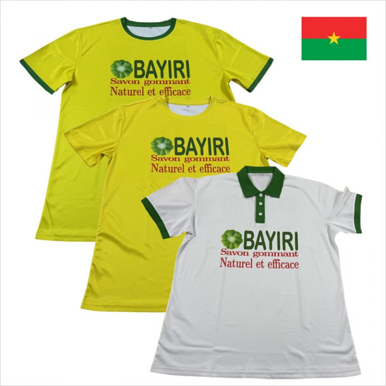 Zida Customization: Gahumi Precisely Delivers 10,000 Durable Polo Shirts & T-Shirts in 30 Days