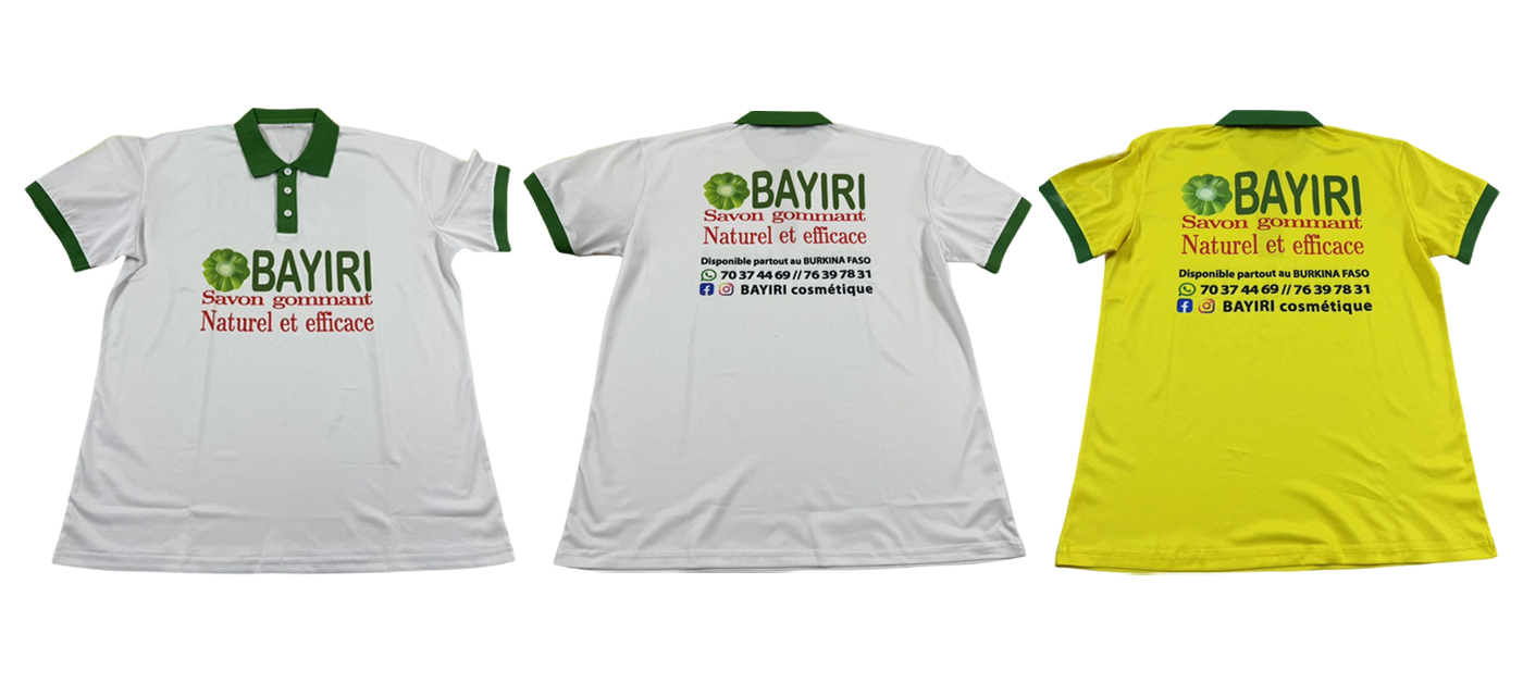 Zida Customization: Gahumi Precisely Delivers 10,000 Durable Polo Shirts & T-Shirts in 30 Days