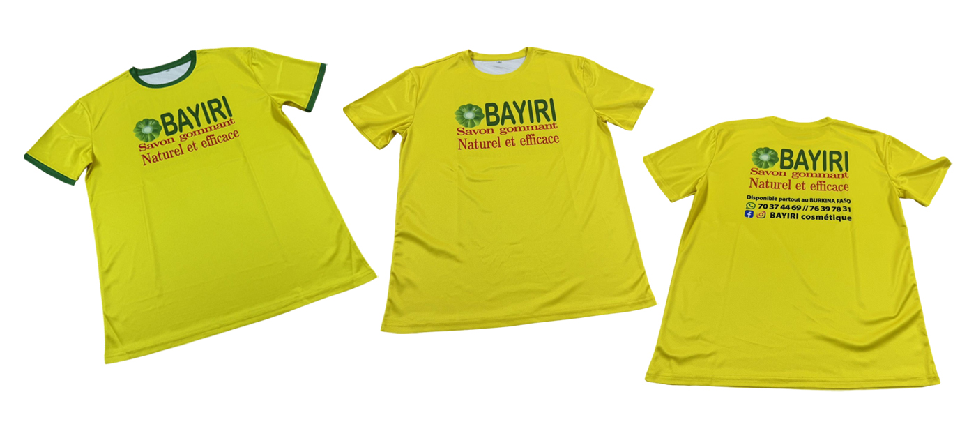 Zida Customization: Gahumi Precisely Delivers 10,000 Durable Polo Shirts & T-Shirts in 30 Days