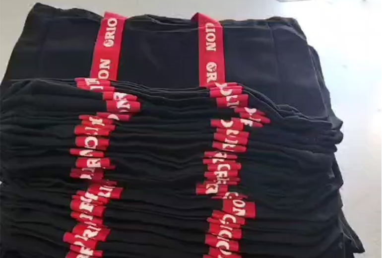 orionphil: Efficient Delivery of 5,000 Custom Canvas Bags