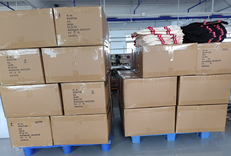 orionphil: Efficient Delivery of 5,000 Custom Canvas Bags