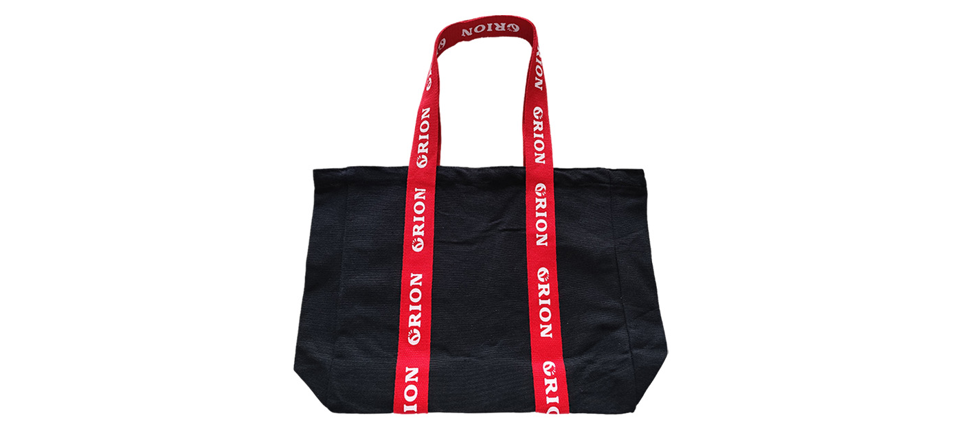 orionphil: Efficient Delivery of 5,000 Custom Canvas Bags