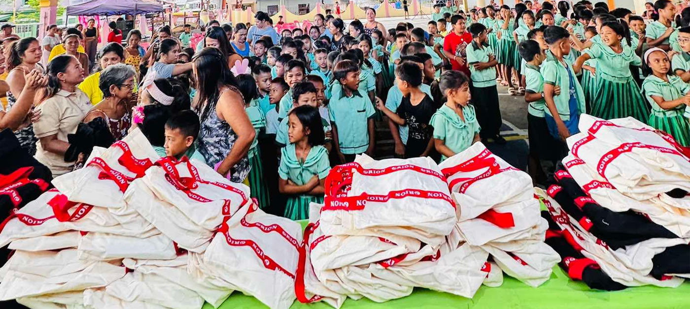 orionphil: Efficient Delivery of 5,000 Custom Canvas Bags