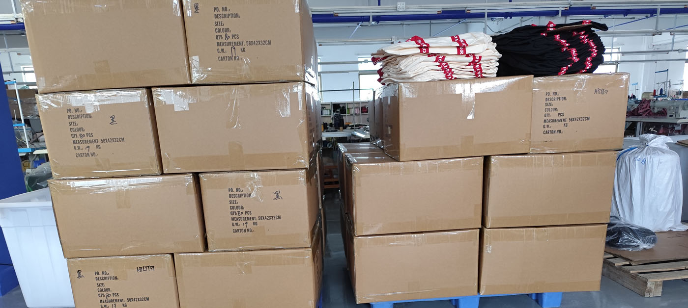 orionphil: Efficient Delivery of 5,000 Custom Canvas Bags