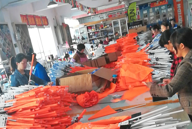 Walmart Suction Cup Flag Order: Gahumi Delivers 50,000 Units in 30 Days with Zero After-Sales Issues