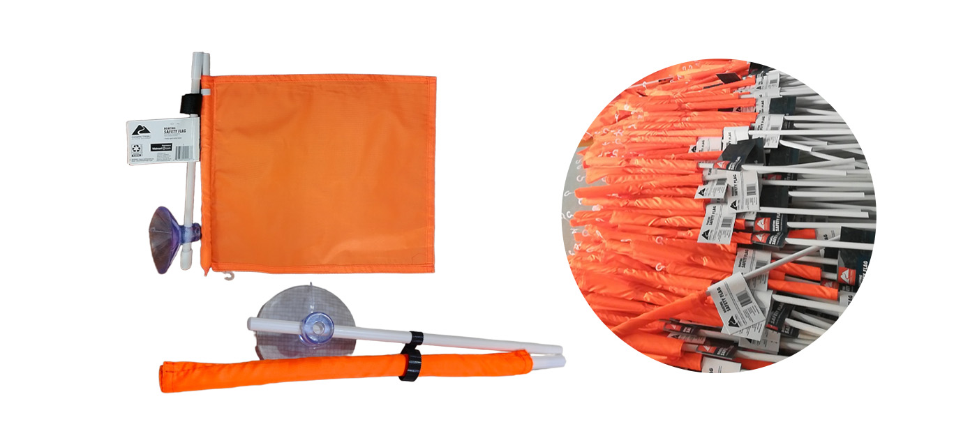 Walmart Suction Cup Flag Order: Gahumi Delivers 50,000 Units in 30 Days with Zero After-Sales Issues