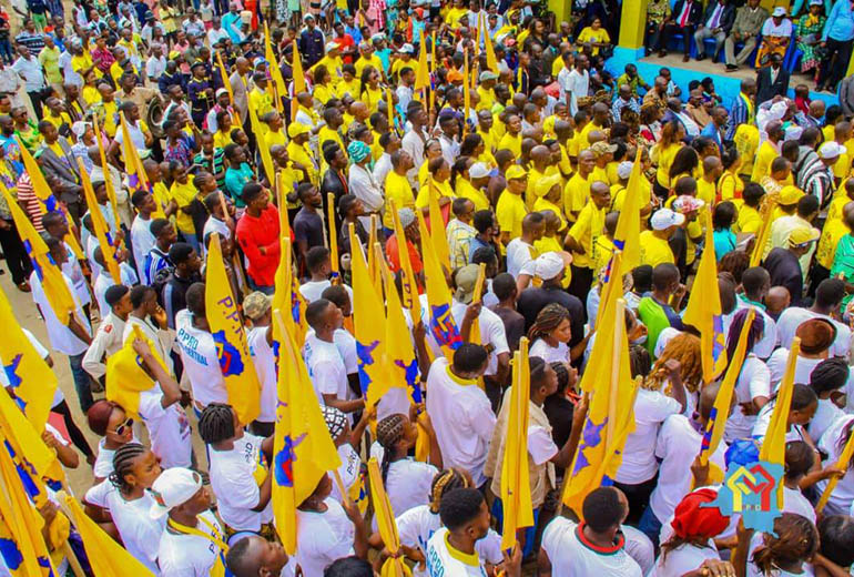 Delivery of Custom Supplies for the 2019 DRC Election Project