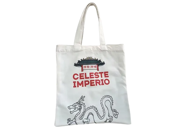 Han Palace Restaurant Customized Canvas Bags OEM Service Case