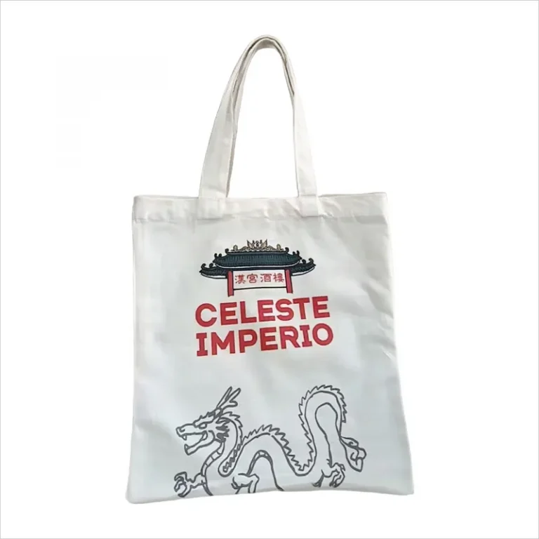 Han Palace Restaurant Customized Canvas Bags OEM Service Case