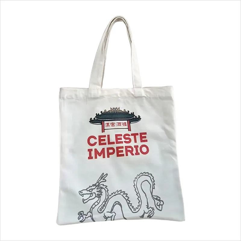 Han Palace Restaurant Customized Canvas Bags OEM Service Case