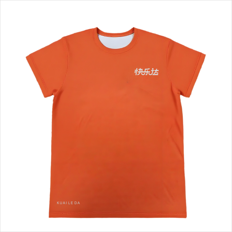 KUAI LEAD Customized T-shirt OEM Service Case
