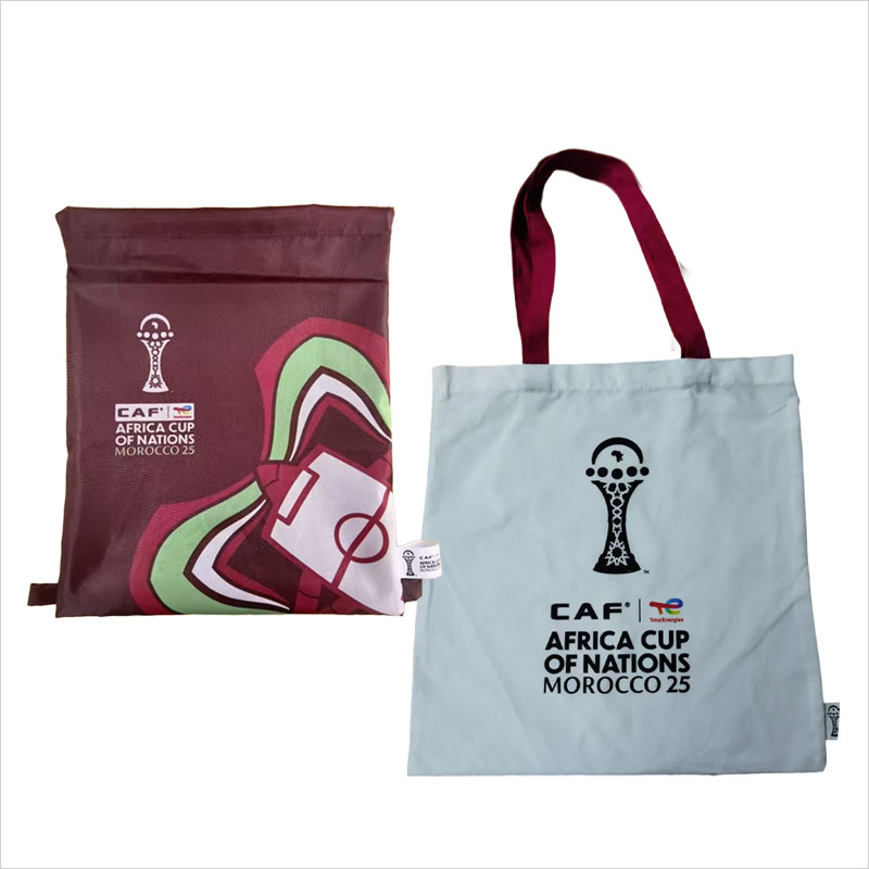 FIFA Customized Drawstring Bags and Tote Bags OEM Service Case
