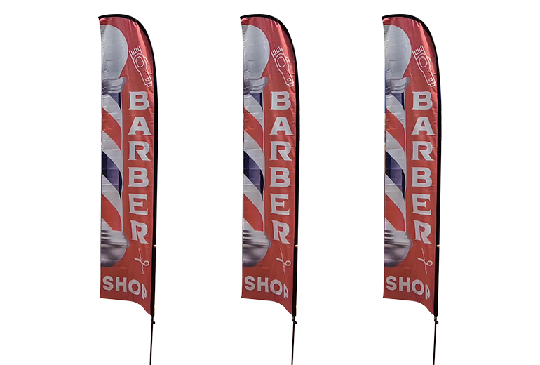 MARYFY Customized Beach Flag OEM Service Case
