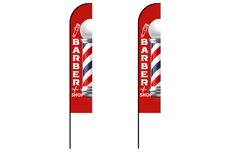 MARYFY Customized Beach Flag OEM Service Case