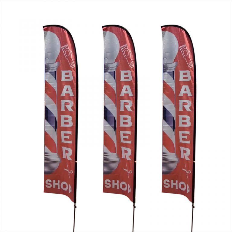 MARYFY Customized Beach Flag OEM Service Case