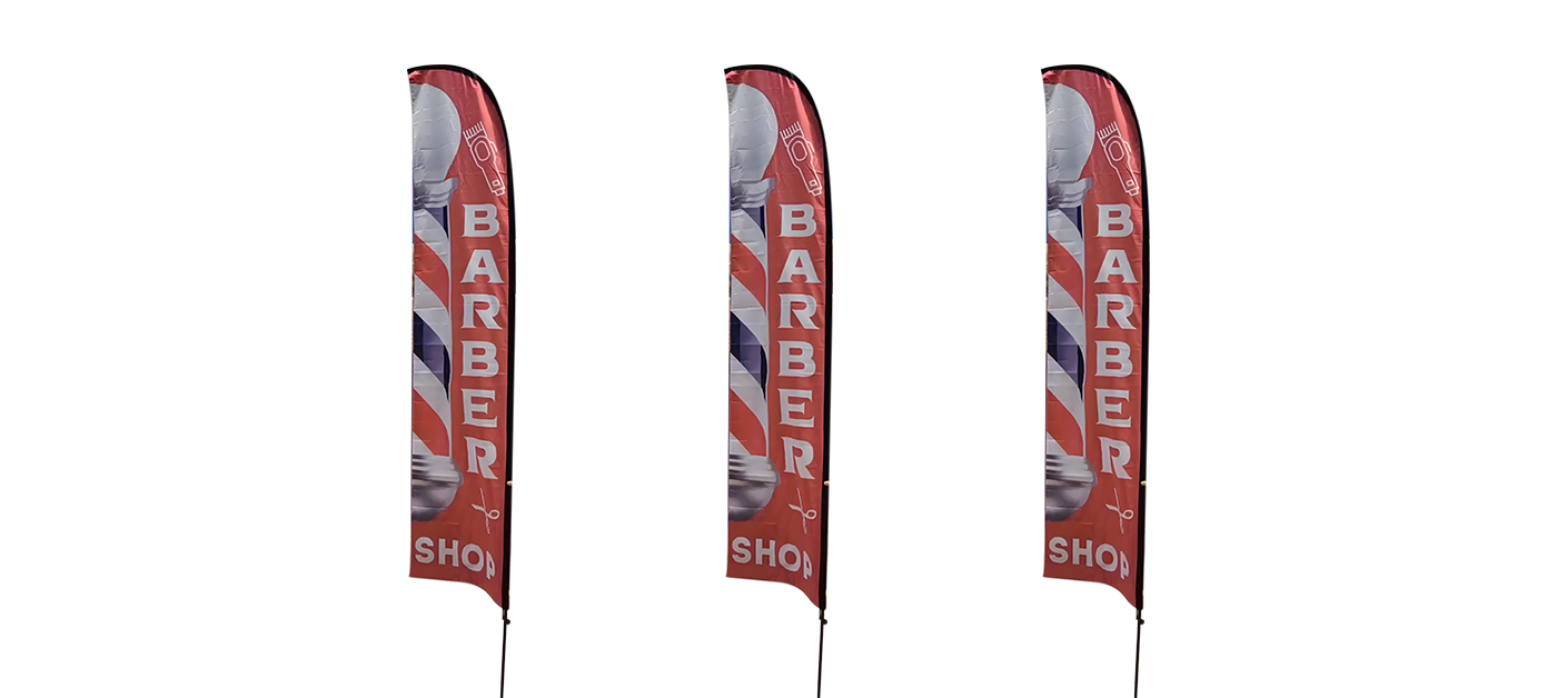 MARYFY Customized Beach Flag OEM Service Case