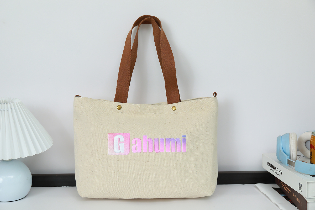 Gahumi Creative Custom Cotton Canvas Bag