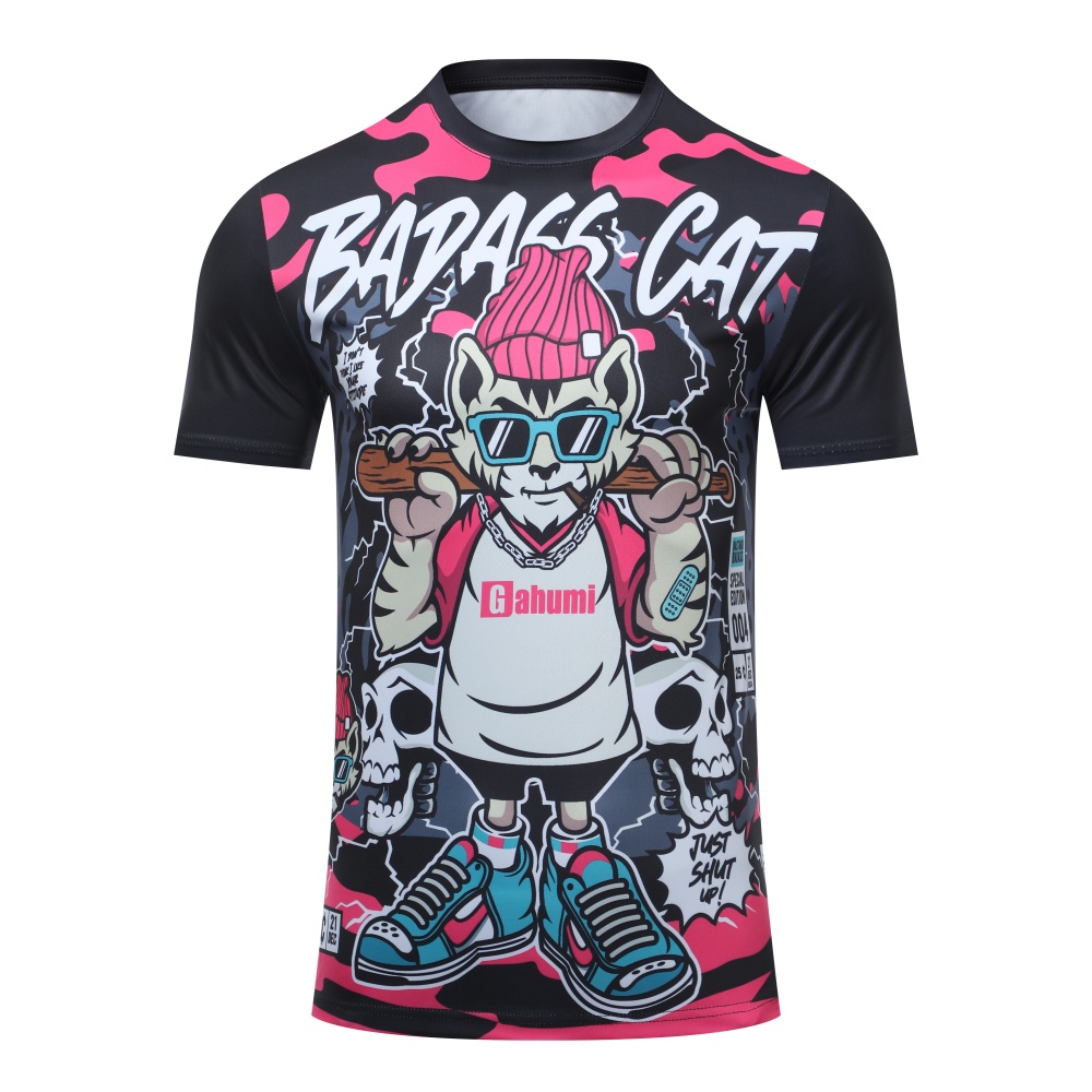 Gahumi Custom Anime Character Logo T-Shirt