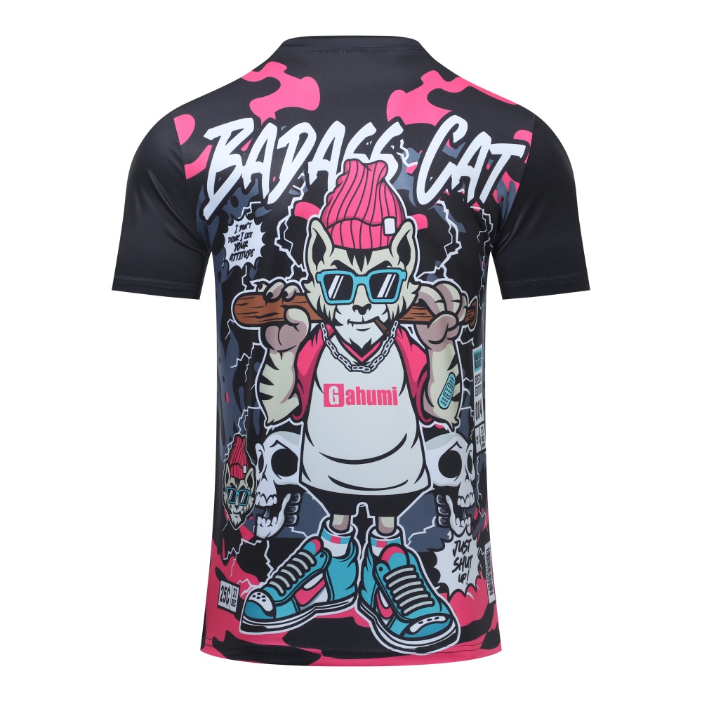 Gahumi Custom Anime Character Logo T-Shirt