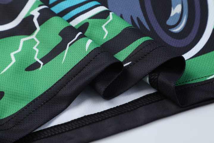 Gahumi Custom Anime Fashion T-Shirts – High-Quality Full Sublimation Printing