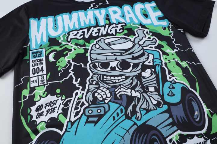 Gahumi Custom Anime Fashion T-Shirts – High-Quality Full Sublimation Printing