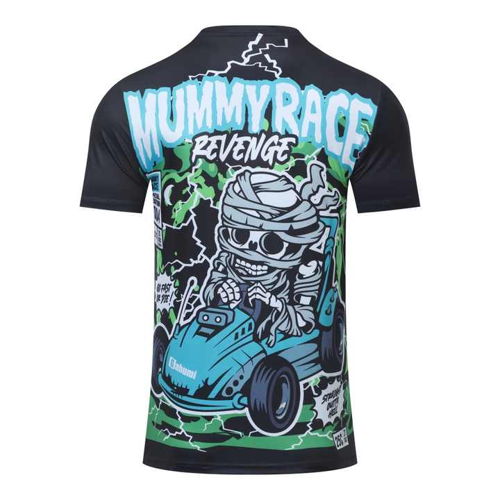 Gahumi Custom Anime Fashion T-Shirts – High-Quality Full Sublimation Printing