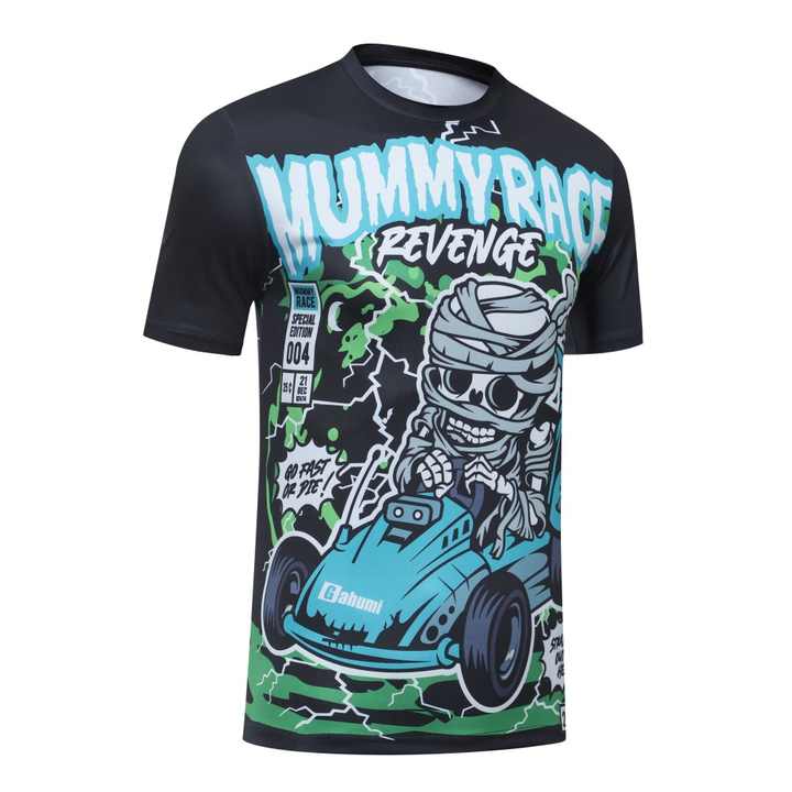 Gahumi Custom Anime Fashion T-Shirts – High-Quality Full Sublimation Printing