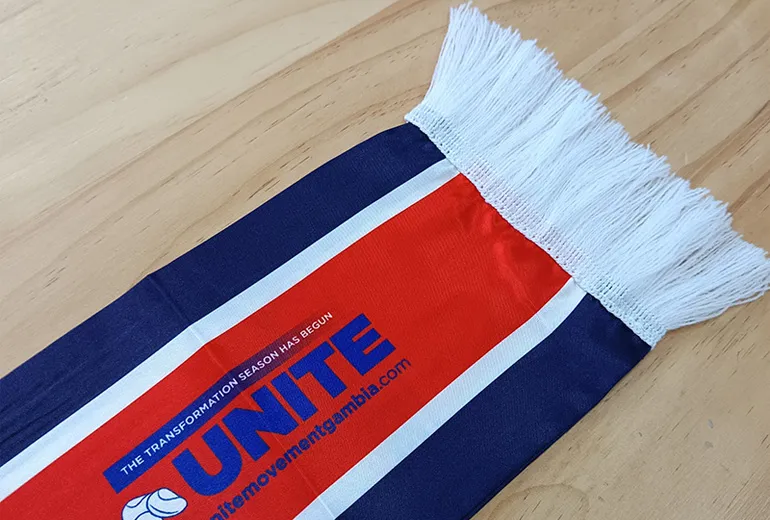 Gahumi Delivery: 25,000 Custom Scarves for Shunde Xingandong