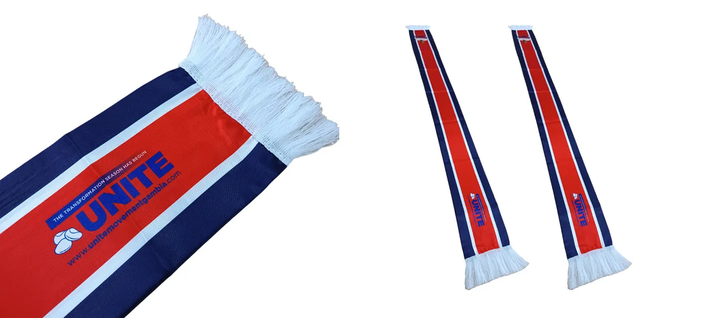 Gahumi Delivery: 25,000 Custom Scarves for Shunde Xingandong