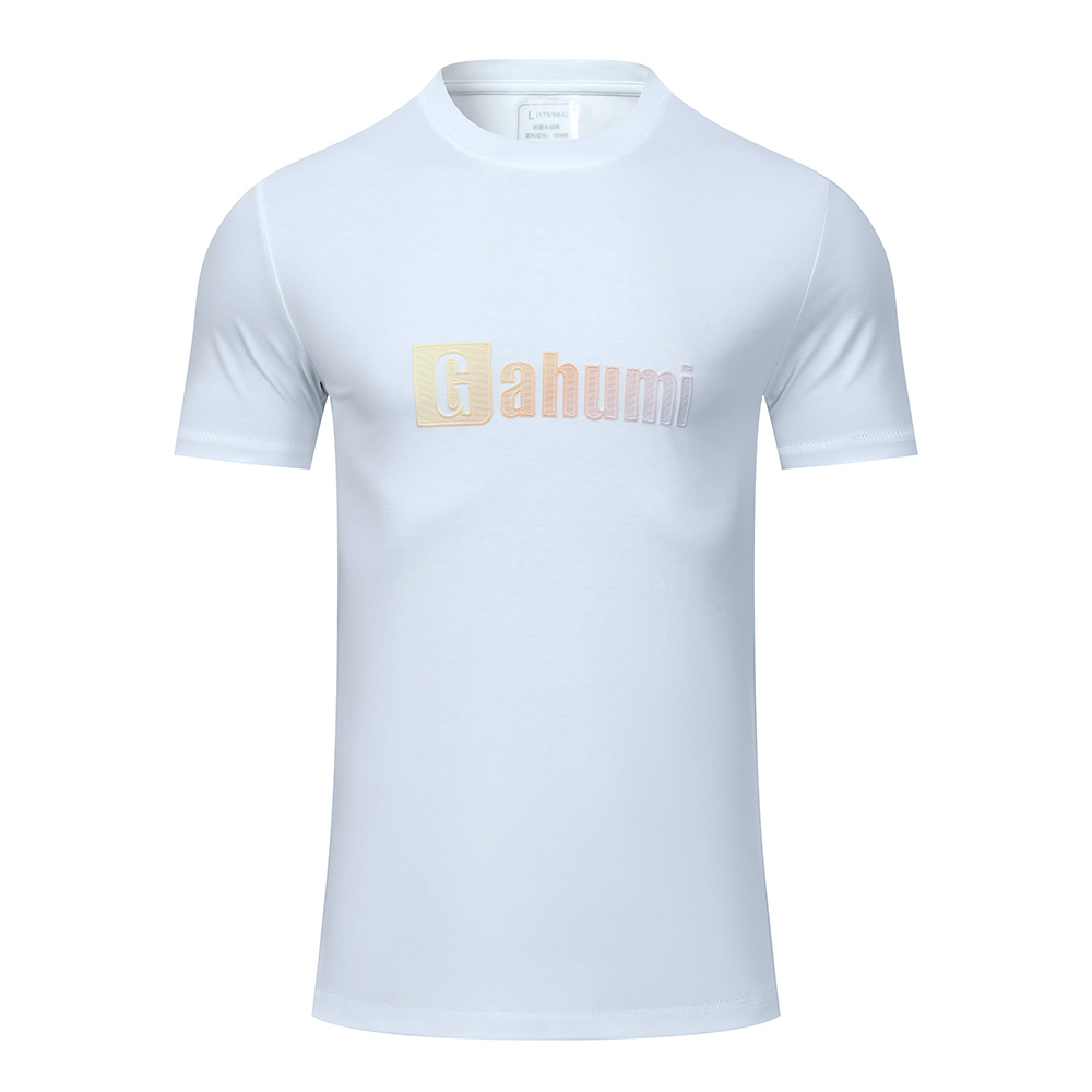 Gahumi Custom T-shirt with Round Neck-01